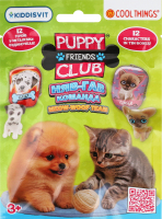 Фігурка-сюрприз Puppy Club Няв-Гав команда в асортименті Cool Things