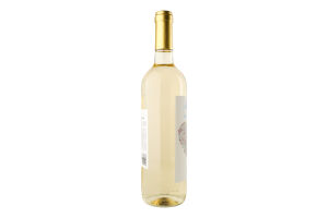Вино Macabeo біле сухе 12% 0,75л Mar de Flores