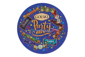 Набір цукерок глазурованих Blue Party mix Golski з/б 330г