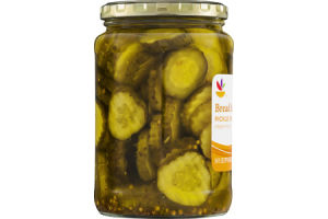 Ahold Pickle Chips Bread & Butter