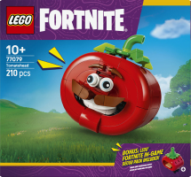 Конструктор для детей от 10лет №77079 Tomatohead Fortnite Lego 210эл