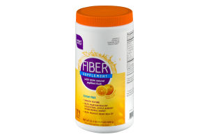 Smart Sense Fiber Supplement Sugar Free Orange