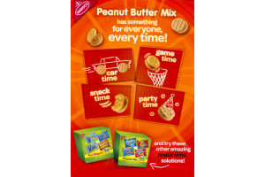 Nabisco Peanut Butter Mix - 20 PK
