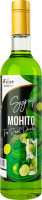 Сироп пастеризований прозорий на ароматизаторах Mohito Filler с/пл 0.7л
