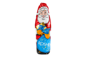 Фигура шоколадная молочная Святой Николай Roshen м/у 60г