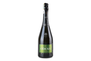 Вино игристое 0.75л 10-13.5% белое полусладкое Classic Odesa бут
