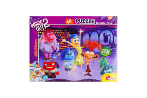 Пазли Lisciani Думки навиворіт-2 48 шт 860919