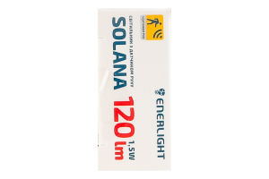 Светильник аккумуляторный с датчиком движения 120lm 1.5W 3000-6500К №SOLANA120DC08NW Solana Enerlight 1шт