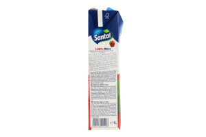 Сок восстановленный пастеризованный яблочный Santal т/п 1л