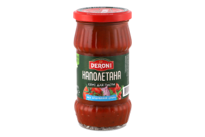 Соус для пасты Napoletana Deroni с/б 310г