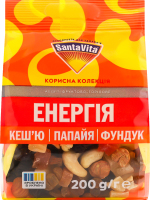 Ассорти фруктово-ореховое Энергия Полезная коллекция Santa Vita м/у 200г
