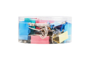 Биндеры цветные 19мм №BM.5355 Buromax 12шт