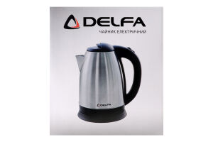 Чайник электрический №3402X Delfa 1шт