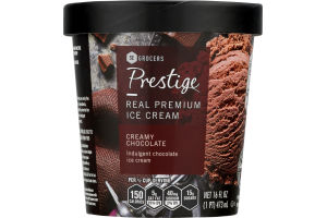 Prestige Real Premium Ice Cream Creamy Chocolate