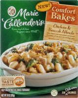 Marie Callender's Comfort Bakes Alfredo Chicken & Broccoli