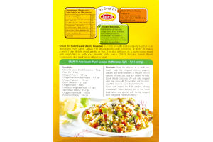 Osem Israeli (Pearl) Couscous Tri-Color