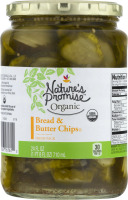 Nature's Promise Organic Bread & Butter Chips