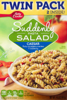 Betty Crocker Suddenly Pasta Salad Caesar - 2 PK
