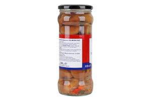 Грибы шиитаке маринованные METRO Chef с/б 530г