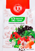 Приправа гранулированная 12 овощей и трав ТМ "1" м/у 70г