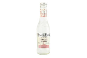 Вода содова газована Premium Fever-Tree с/пл 0.2л