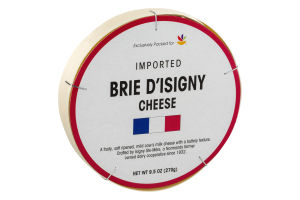 Ahold Imported Brie D'Isigny Cheese