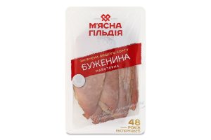 Буженина запеченная слайсы Искусная М'ясна Гільдія в/с кг