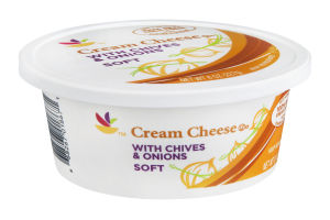 Ahold Cream Cheese with Chives & Onions