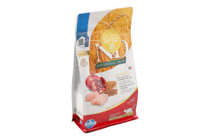 Корм сухий для дорослих котів Chicken spelt oats&pomegranate N&D Ancestral Grain Farmina м/у 300г