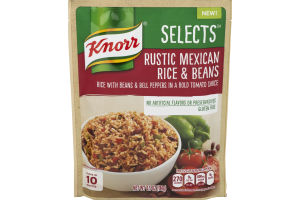 Knorr Selects Rustic Mexican Rice & Beans