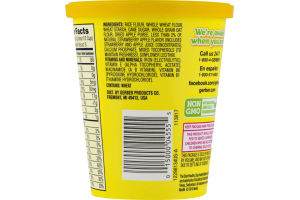 Gerber Puffs Cereal Snack Strawberry Apple