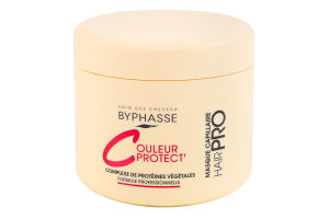 Маска для волосся Захист кольору Hair Pro Byphasse 500мл