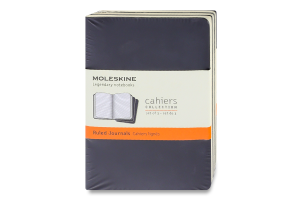 Записник Moleskine Cahier кишеньковий лінія чорний
