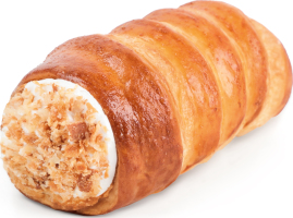 Тістечко Трубочка з білковим кремом Fozzy