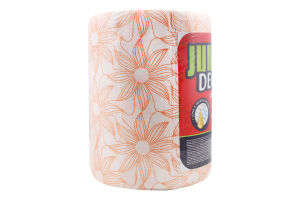 Рушники пап Zebra Decor 1рулон 135арк 31м 2шар И586 (Болг)