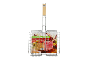 Решетка-гриль объемная 56(+3)х31х24х5.5см №G1-02C Greenwich Products Co. Limited 1шт