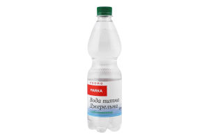 Вода питьевая слабогазированная Родниковая Marka Promo п/бут 500мл