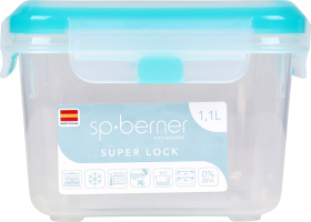 Контейнер для зберігання Sp Berner квадратний 1,1л
