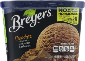 Breyers Chocolate Ice Cream