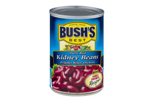 BUSH'S BEST Dark Red Kidney Beans