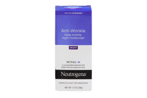 Neutrogena Ageless Intensives Anti-Wrinkle Night Moisturizer