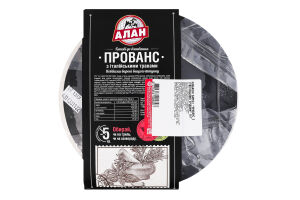 Ковбаски варені з італійськими травами Прованс Алан в/с кг