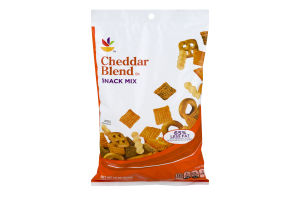 Ahold Snack Mix Cheddar Blend