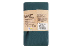 Простирадло аквамарин 150*215см ТМ "1"