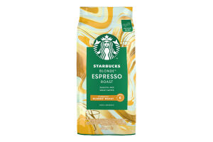 Кава смажена в зернах Espresso roast Blonde Starbucks м/у 450г