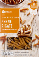 SE Grocers Penne Rigate 100% Whole Grain