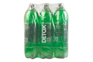 Вода минеральная сильногазированная природная лечебно-столовая Detox Aqua Миргород п/бут 1.5л