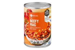 SE Grocers Beefy Mac Pasta in Tomato & Meat Sauce