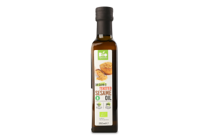 Олія Bionaturalis зі смаж насіння кунжуту органічн