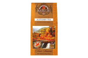 Чай черный Autumn tea Four Seasons Basilur к/у 100г